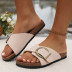 Stylish Summer Sandals – Comfortable Footwear For Warm Weather-Women Sandals Slides Summer-Unique Casa-Unique Casa
