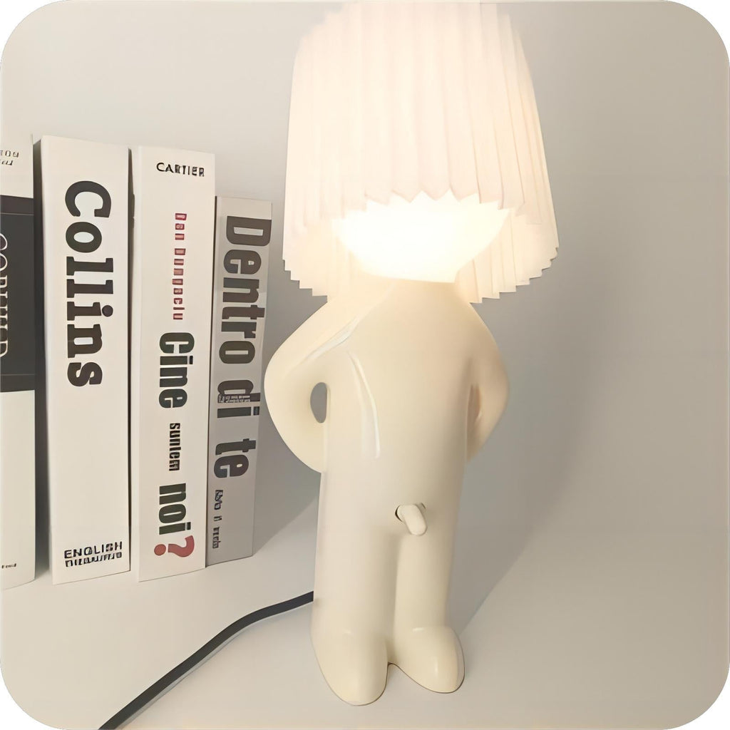 Funny Wireless Table Lamp – Playful Lighting with Convenient Cord-Free Design-Home Decor-Unique Casa-Unique Casa