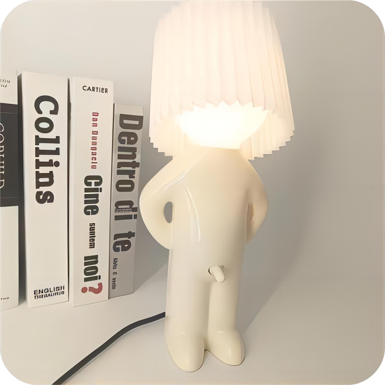 Funny Wireless Table Lamp – Playful Lighting with Convenient Cord-Free Design-Home Decor-Unique Casa-Unique Casa