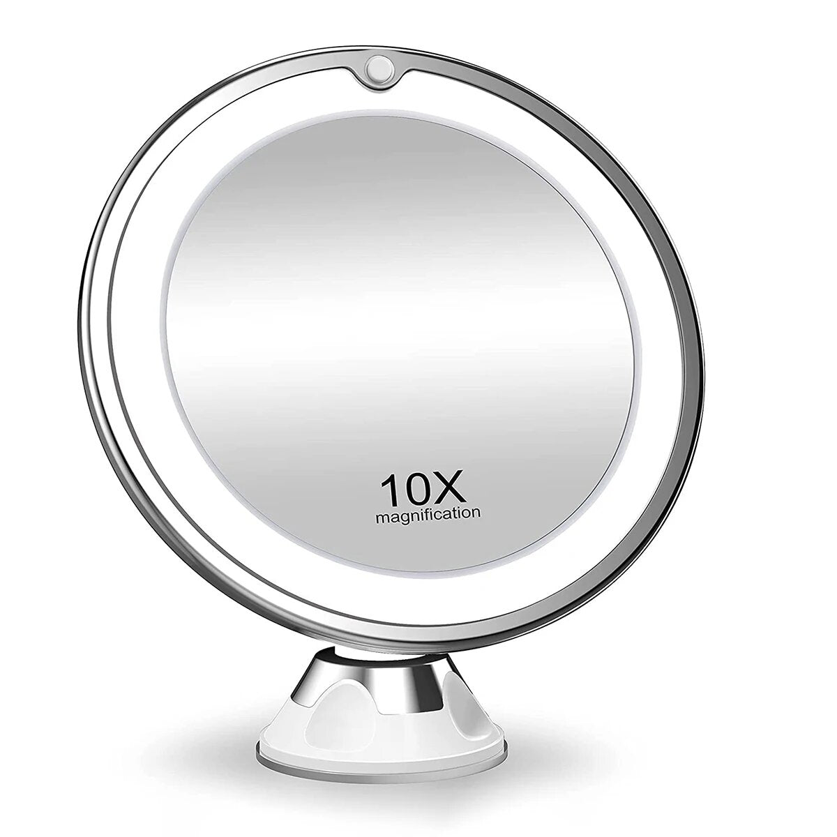 BeautyPro | 10x Magnifying LED Makeup Mirror with Lighting-Face Mirror-Unique Casa-Unique Casa