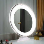 BeautyPro | 10x Magnifying LED Makeup Mirror with Lighting-Face Mirror-Unique Casa-Unique Casa