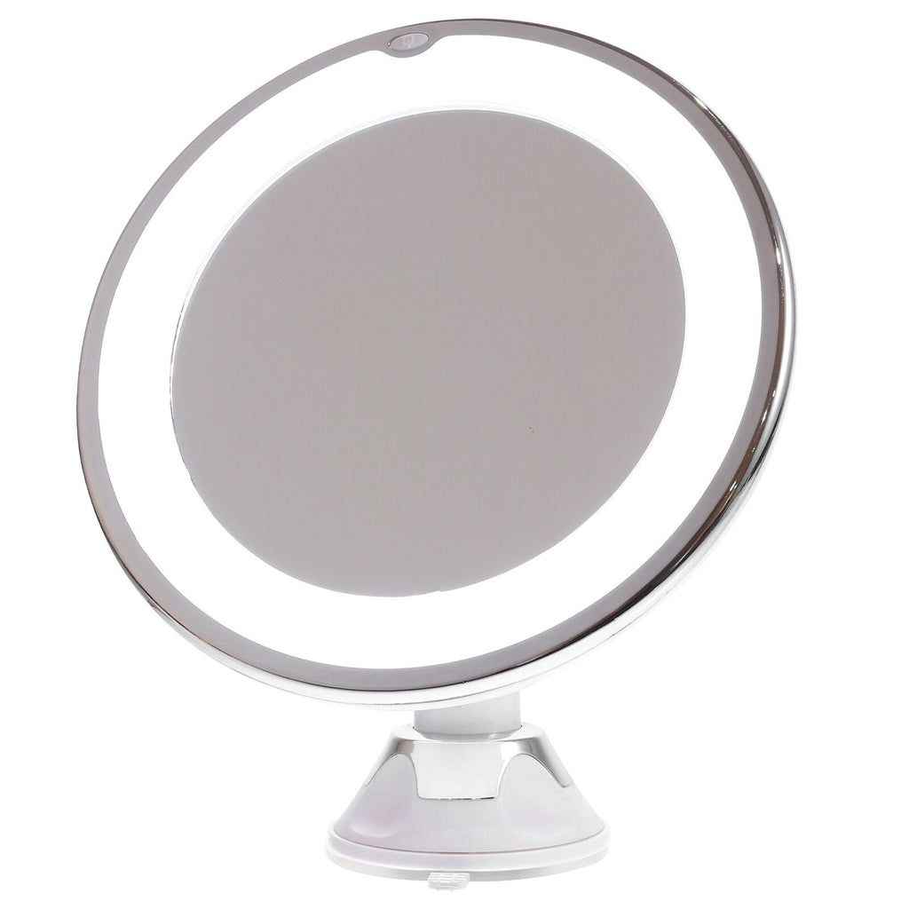 BeautyPro | 10x Magnifying LED Makeup Mirror with Lighting-Face Mirror-Unique Casa-Unique Casa