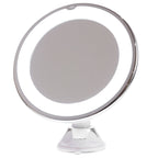 BeautyPro | 10x Magnifying LED Makeup Mirror with Lighting-Face Mirror-Unique Casa-Unique Casa