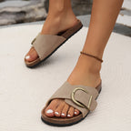 Stylish Summer Sandals – Comfortable Footwear For Warm Weather-Women Sandals Slides Summer-Unique Casa-Unique Casa