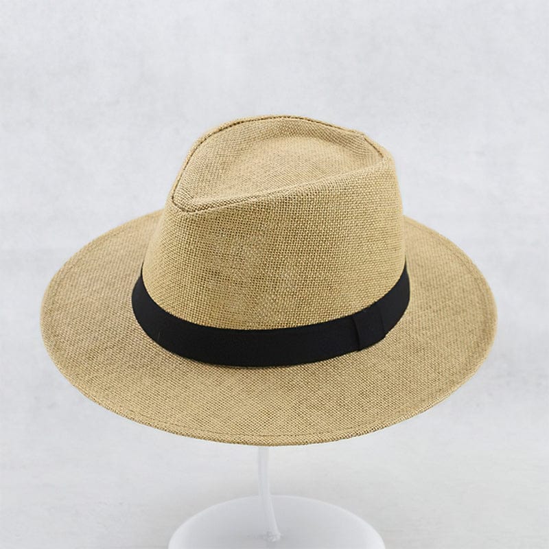Classic Handmade Hat – Timeless Craftsmanship for Stylish and Comfortable Wear-Hats-Unique Casa-Khaki-54-59cm-Unique Casa