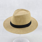 Classic Handmade Hat – Timeless Craftsmanship for Stylish and Comfortable Wear-Hats-Unique Casa-Khaki-54-59cm-Unique Casa