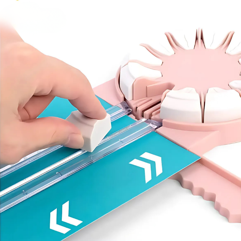 12-in-1 Precision Cutter - Multifunctional Tool for Crafting, DIY & Hobbies