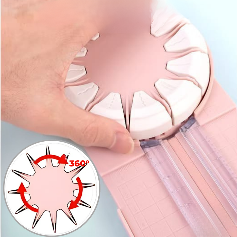 12-in-1 Precision Cutter - Multifunctional Tool for Crafting, DIY & Hobbies