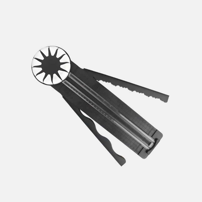 12-in-1 Precision Cutter - Multifunctional Tool for Crafting, DIY & Hobbies