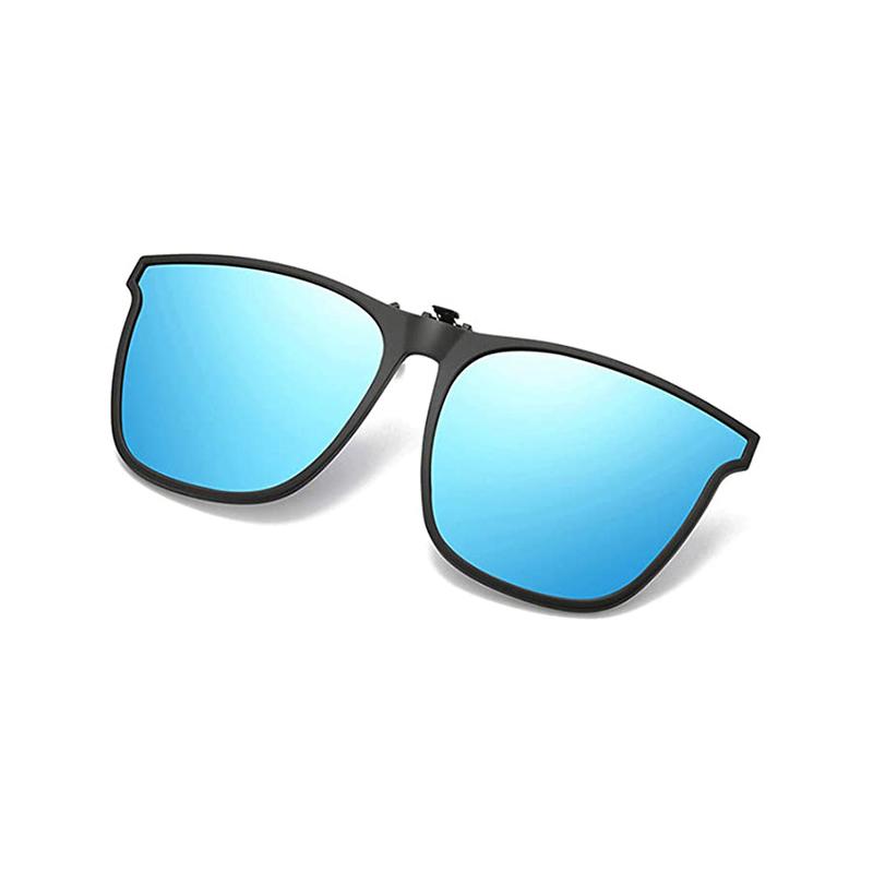 Polarized Clip‑On Flip‑Up Sunglasses – Instant Style & Glare Protection-Sunglasses-Unique Casa-Blue-Unique Casa