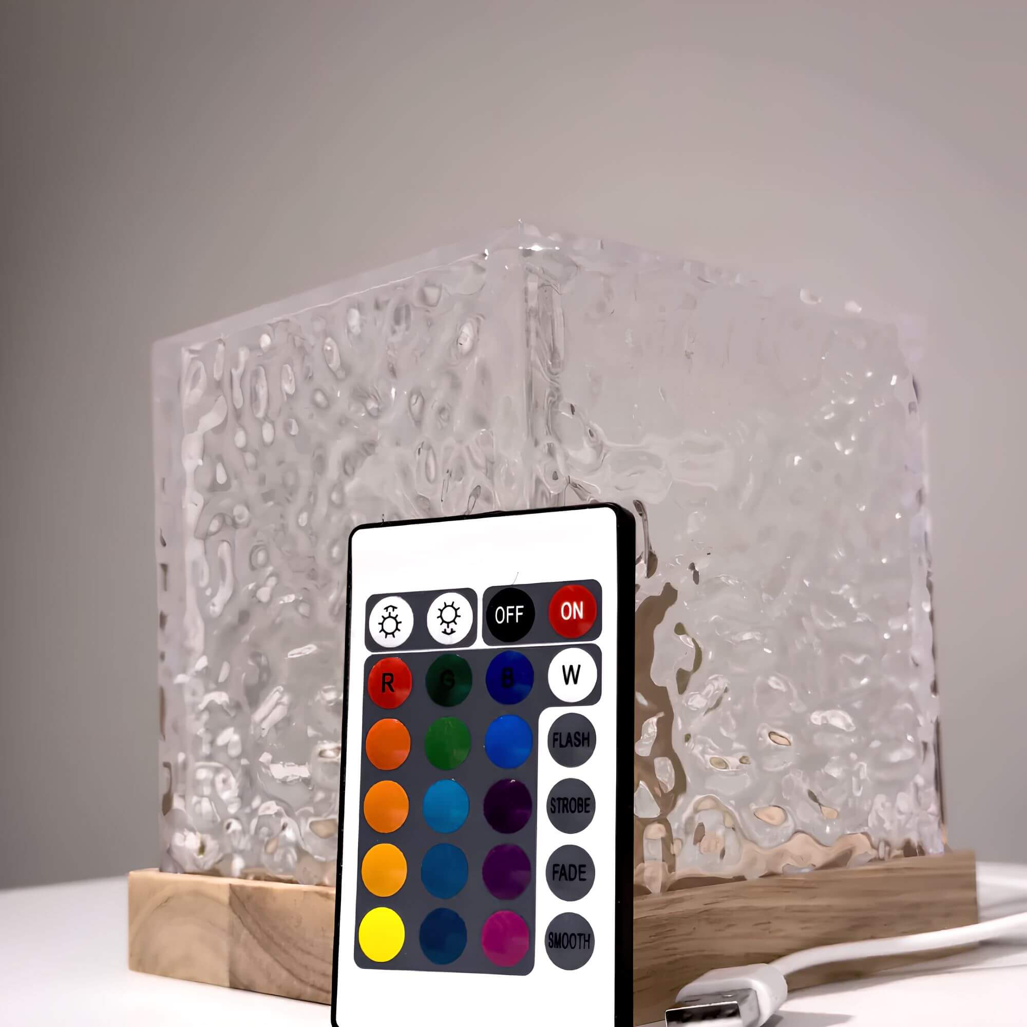 16 Color LED Mood Light Lamp – Northern Lights Ambiance for Home Decor 1