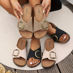Stylish Summer Sandals – Comfortable Footwear For Warm Weather-Women Sandals Slides Summer-Unique Casa-Unique Casa