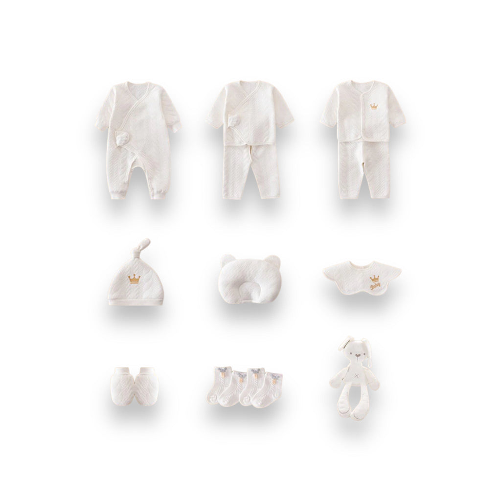 Newborn Baby Luxury Set Soft Comfortable Essentials For Precious Infants-Baby & Children-Unique Casa-Unique Casa