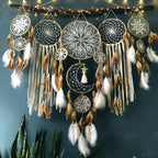Bohemian Dreamcatcher Set – Artistic Wall Decor for a Free-Spirited Vibe-Home Decor-Unique Casa-Unique Casa