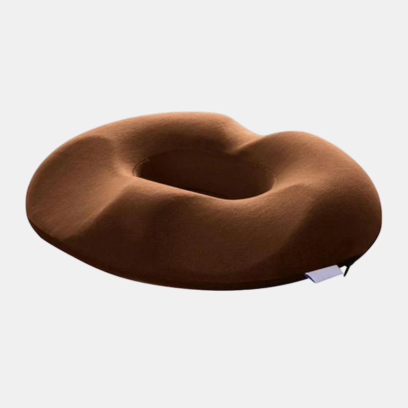 Orthopedic Seat Cushion for Hemorrhoids and Tailbone Relief – Ergonomic Pain-Free Support