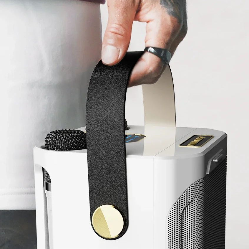 Powerful Bluetooth Speaker – Portable 360° Stereo Surround Wireless Subwoofer