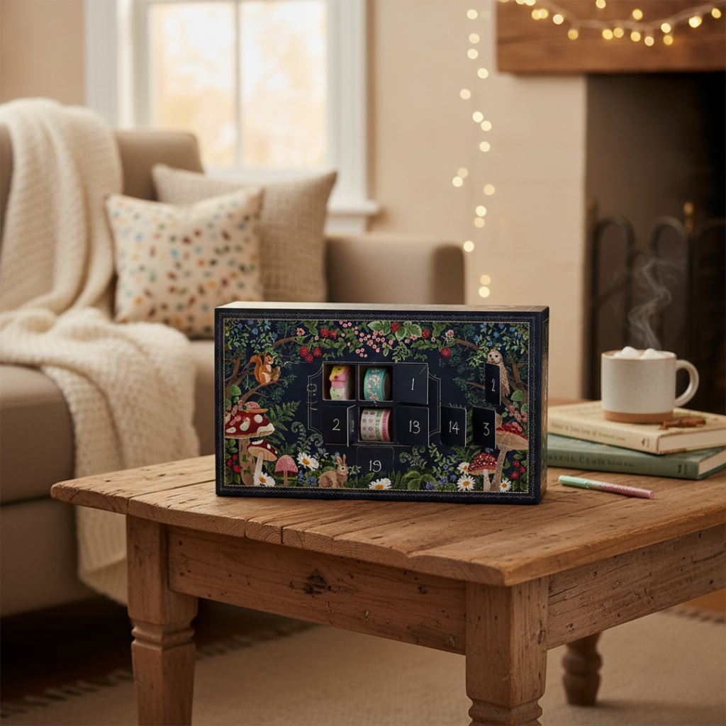 Advent Calendar – 24 Days of Creative Stationery Surprises for Kids & Adults