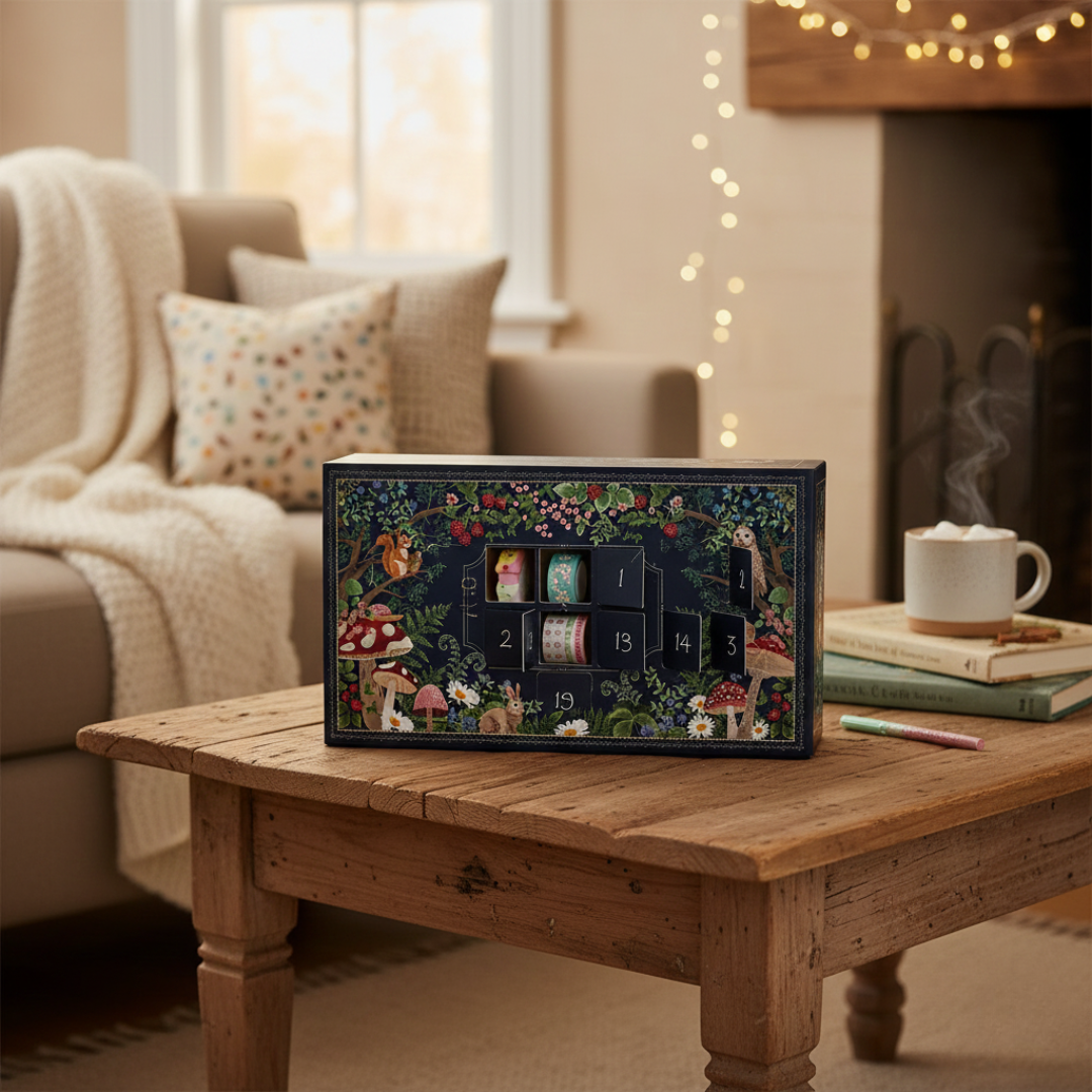 Advent Calendar – 24 Days of Creative Stationery Surprises for Kids & Adults