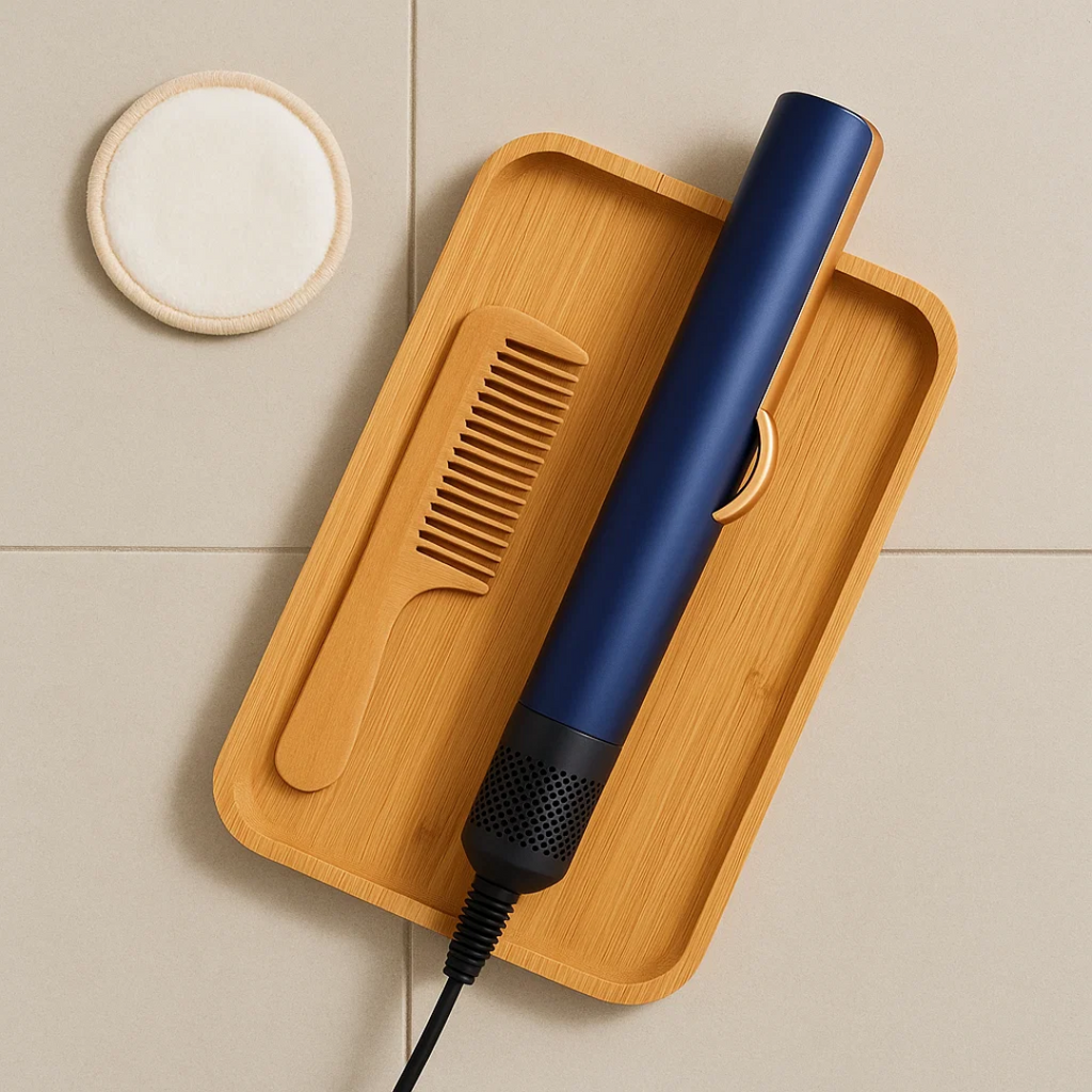 2-in-1 Hair Dryer and Straightener - Fast-Heat Styling Tool for Smooth, Effortless Hair-Straightening Brushes-Unique Casa-Unique Casa