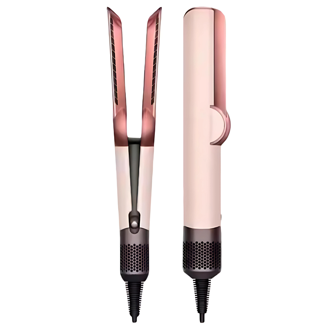 2-in-1 Hair Dryer and Straightener - Fast-Heat Styling Tool for Smooth, Effortless Hair-Straightening Brushes-Unique Casa-Unique Casa