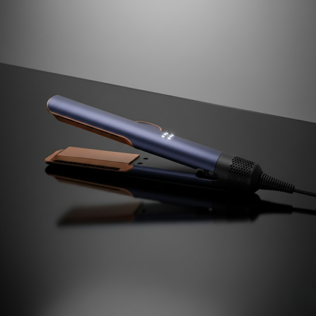 2-in-1 Hair Dryer and Straightener - Fast-Heat Styling Tool for Smooth, Effortless Hair-Straightening Brushes-Unique Casa-Unique Casa