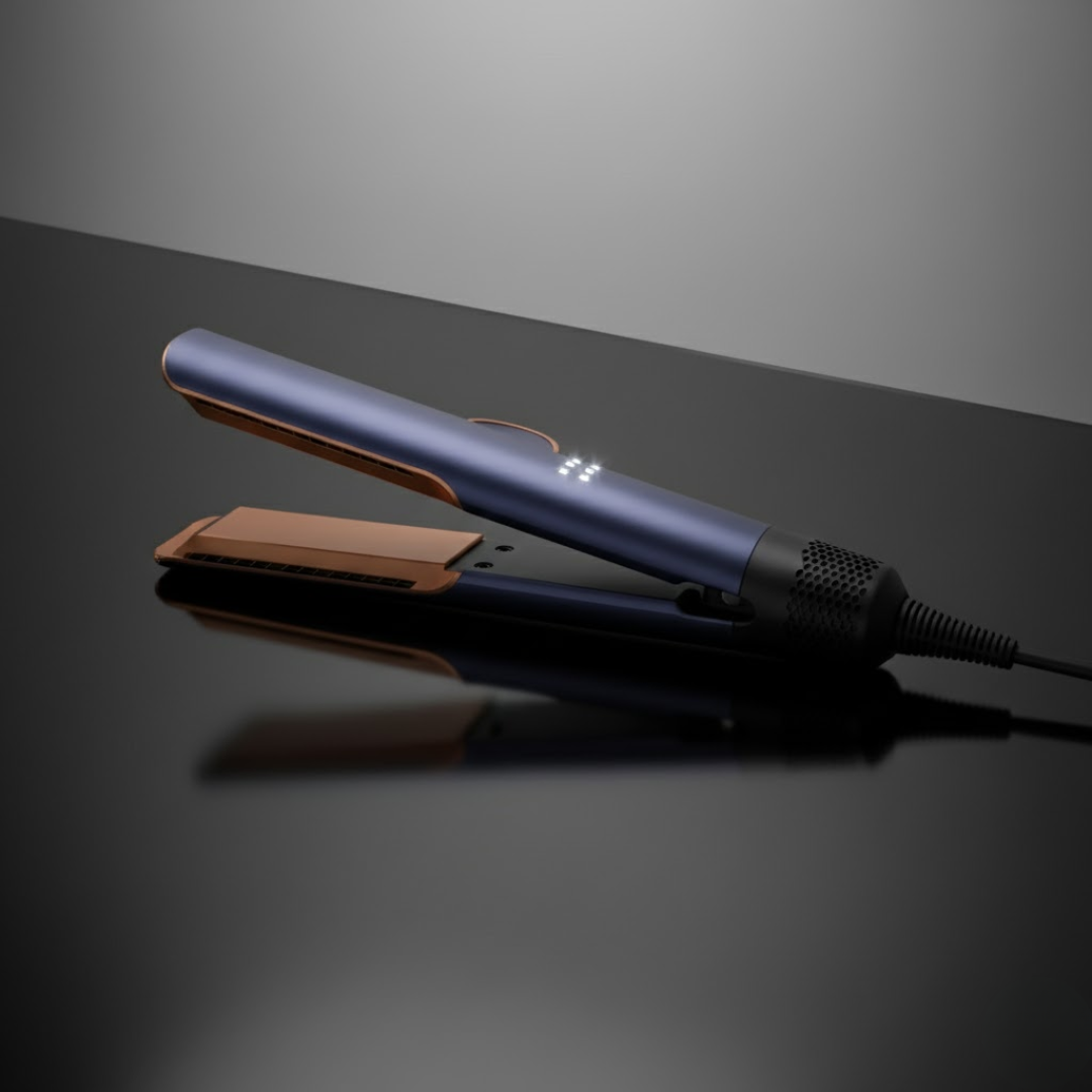 2-in-1 Hair Dryer and Straightener - Fast-Heat Styling Tool for Smooth, Effortless Hair-Straightening Brushes-Unique Casa-Unique Casa