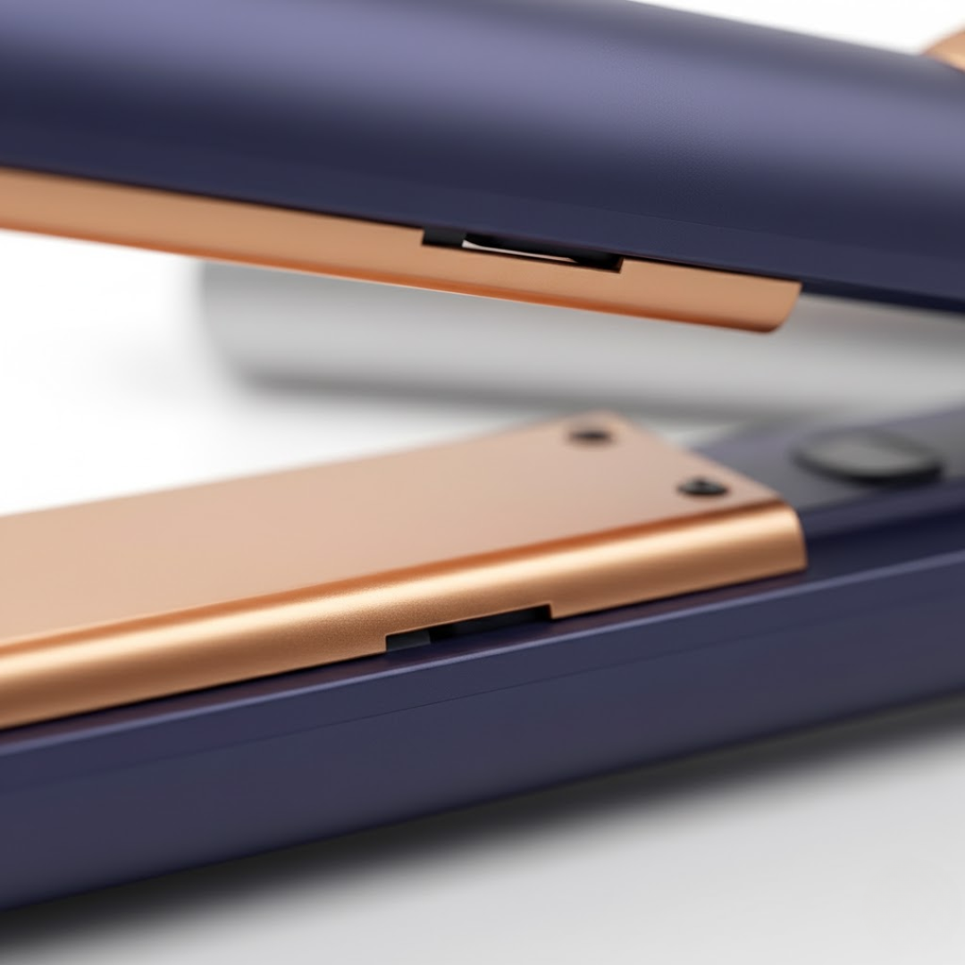 2-in-1 Hair Dryer and Straightener - Fast-Heat Styling Tool for Smooth, Effortless Hair-Straightening Brushes-Unique Casa-Unique Casa