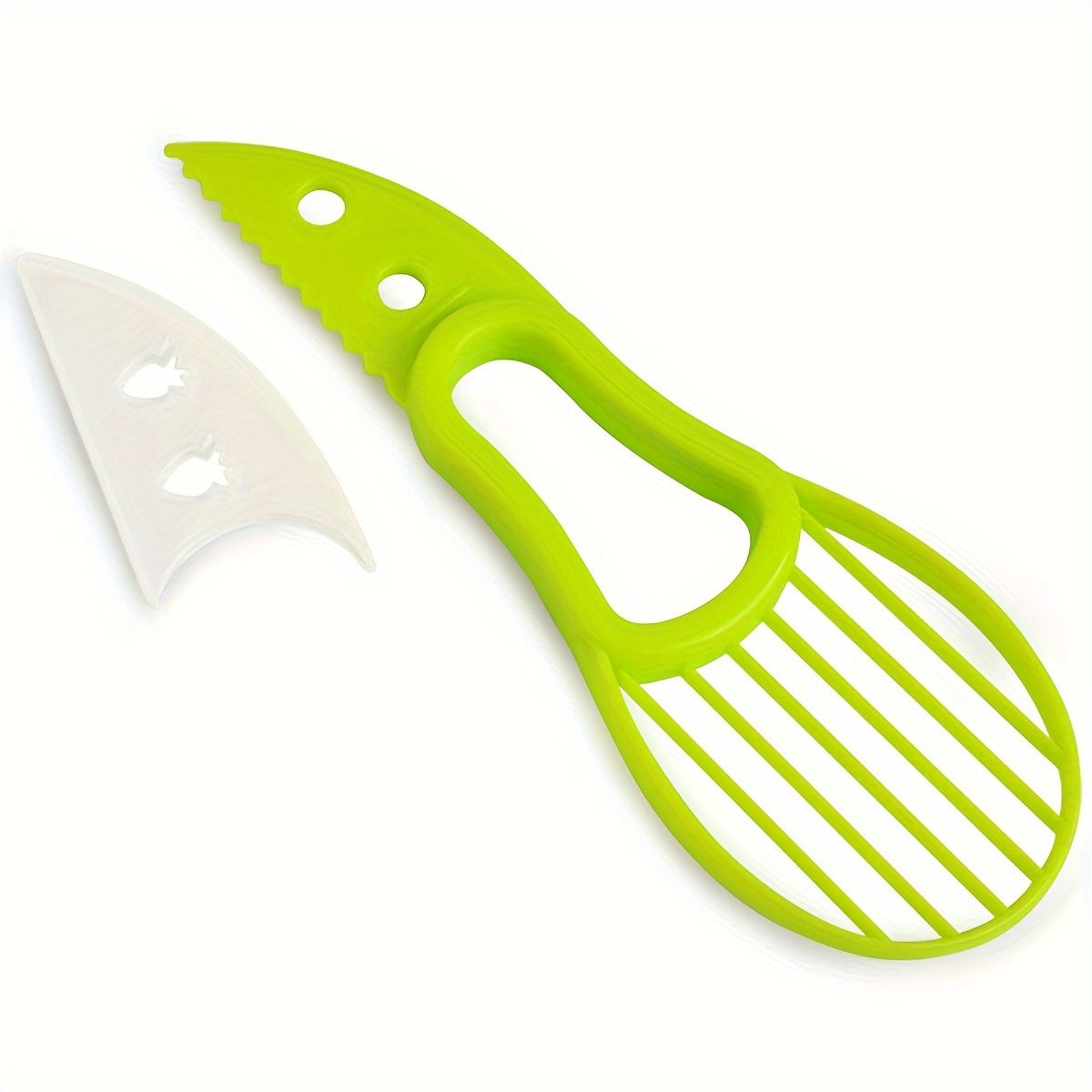 2-in-1 Avocado Slicer and Pitter – Essential Kitchen Tool for Easy Prep 0