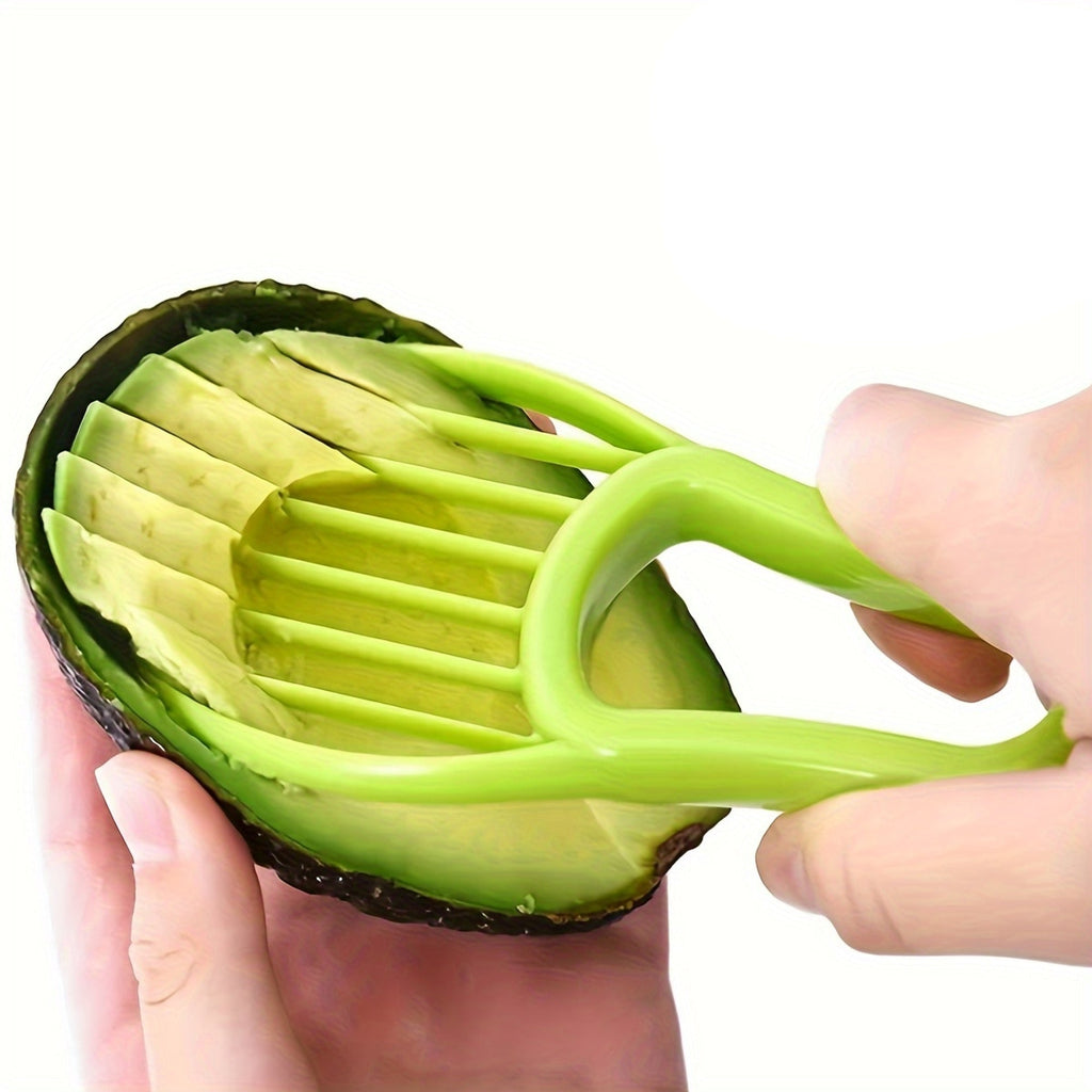 2-in-1 Avocado Slicer and Pitter – Essential Kitchen Tool for Easy Prep 1