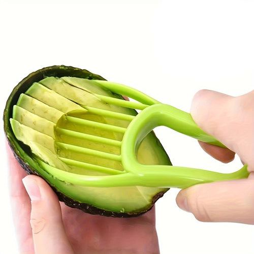 2-in-1 Avocado Slicer and Pitter – Essential Kitchen Tool for Easy Prep 1