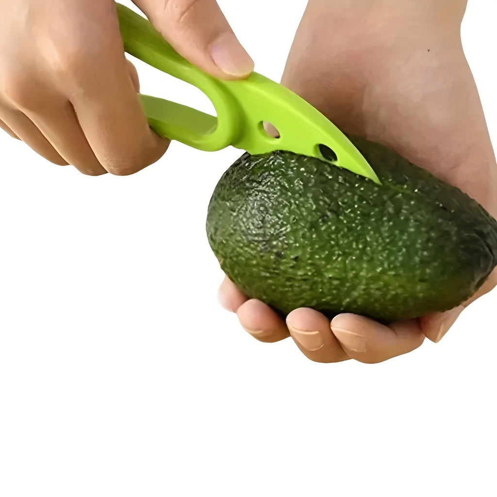 2-in-1 Avocado Slicer and Pitter – Essential Kitchen Tool for Easy Prep 2