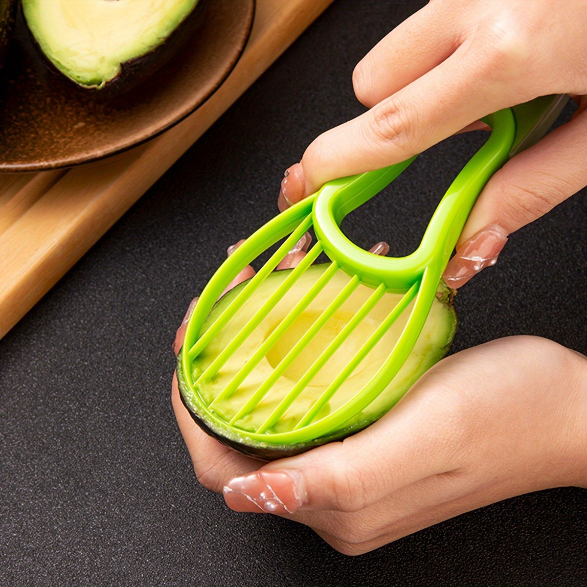 2-in-1 Avocado Slicer and Pitter – Essential Kitchen Tool for Easy Prep 4