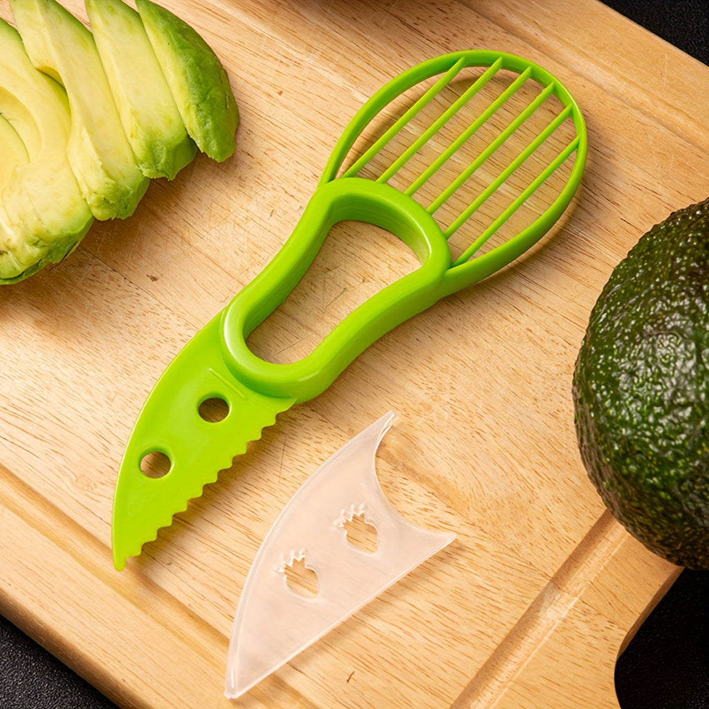 2-in-1 Avocado Slicer and Pitter – Essential Kitchen Tool for Easy Prep 5