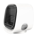 2-in-1 Portable Air Cooler and Humidifier – Compact Evaporative Cooling for Bedroom or Office-Air Cooler-Unique Casa-White-166x152x145 mm-Unique Casa