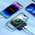 20000mAh Power Bank – Elite Ultra-Slim Fast Charging On the Go