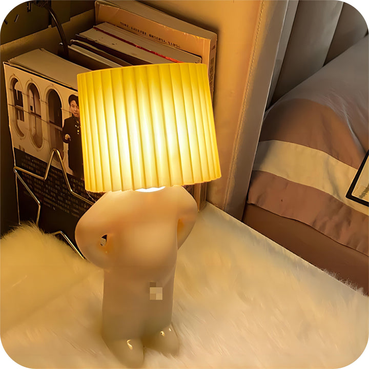 Funny Wireless Table Lamp – Playful Lighting with Convenient Cord-Free Design-Home Decor-Unique Casa-Unique Casa