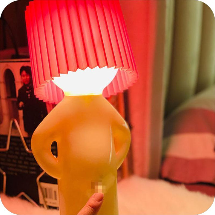 Funny Wireless Table Lamp – Playful Lighting with Convenient Cord-Free Design-Home Decor-Unique Casa-Unique Casa