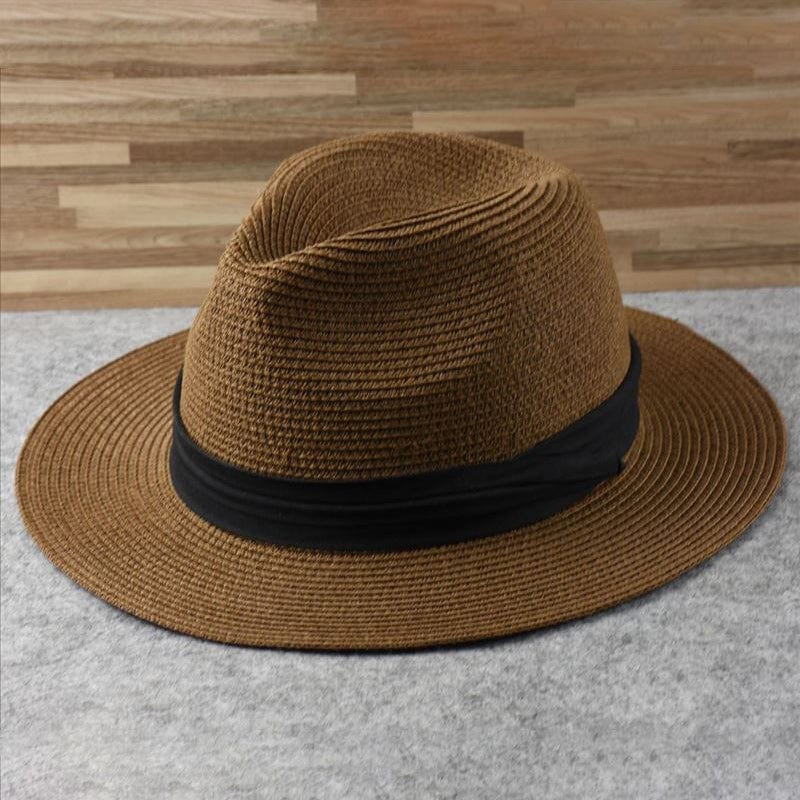 Classic Handmade Hat – Timeless Craftsmanship for Stylish and Comfortable Wear-Hats-Unique Casa-Brown-54-59cm-Unique Casa