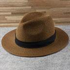 Classic Handmade Hat – Timeless Craftsmanship for Stylish and Comfortable Wear-Hats-Unique Casa-Brown-54-59cm-Unique Casa