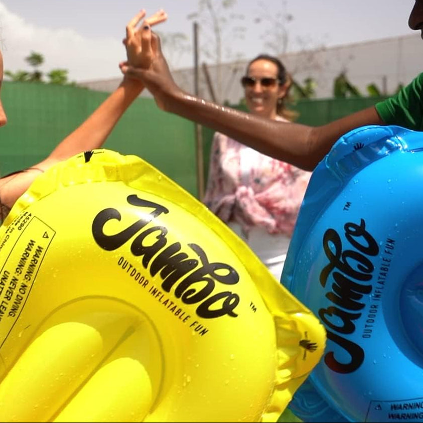 20ft Double Slip Splash & Slide with Dual Body Boards-Body Boards-Unique Casa-Unique Casa