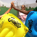 20ft Double Slip Splash & Slide with Dual Body Boards-Body Boards-Unique Casa-Unique Casa