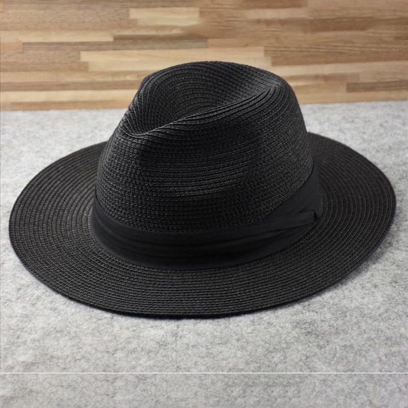 Classic Handmade Hat – Timeless Craftsmanship for Stylish and Comfortable Wear-Hats-Unique Casa-Black-54-59cm-Unique Casa