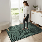 Nordic Non-Slip Doormat – Sand Catcher Mat for Entryway and Hallway
