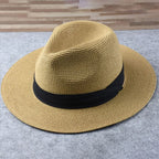 Classic Handmade Hat – Timeless Craftsmanship for Stylish and Comfortable Wear-Hats-Unique Casa-Beige-54-59cm-Unique Casa