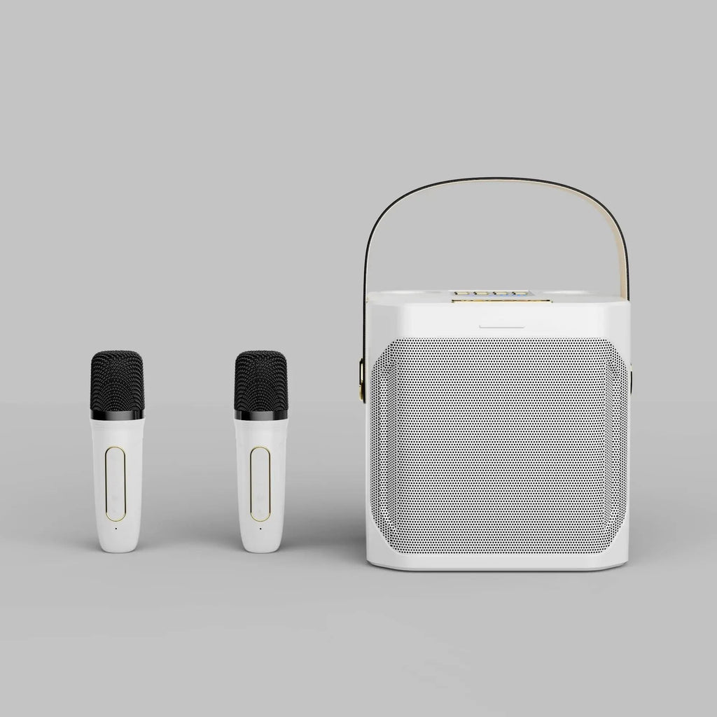 Powerful Bluetooth Speaker – Portable 360° Stereo Surround Wireless Subwoofer