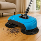 3-in-1 Hand Sweeper – Manual Broom & Mop for Quick Floor Cleaning
