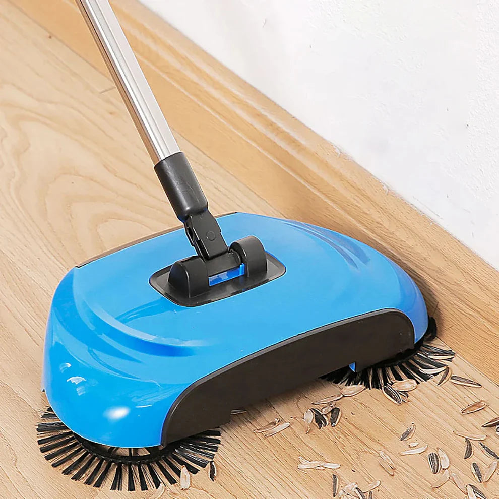3-in-1 Hand Sweeper – Manual Broom & Mop for Quick Floor Cleaning