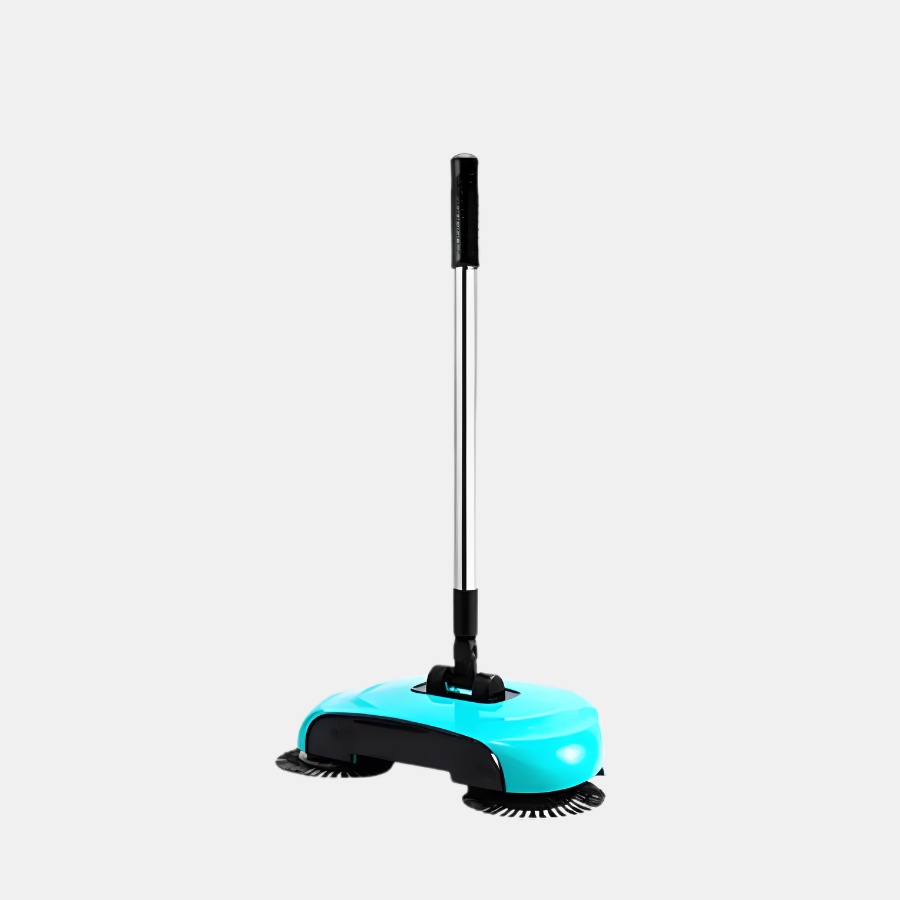 3-in-1 Hand Sweeper – Manual Broom & Mop for Quick Floor Cleaning