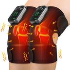 3-in-1 Wireless Heated Massager – Cordless Body Massager for Home Use