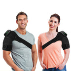 3-in-1 Wireless Heated Massager – Cordless Body Massager for Home Use